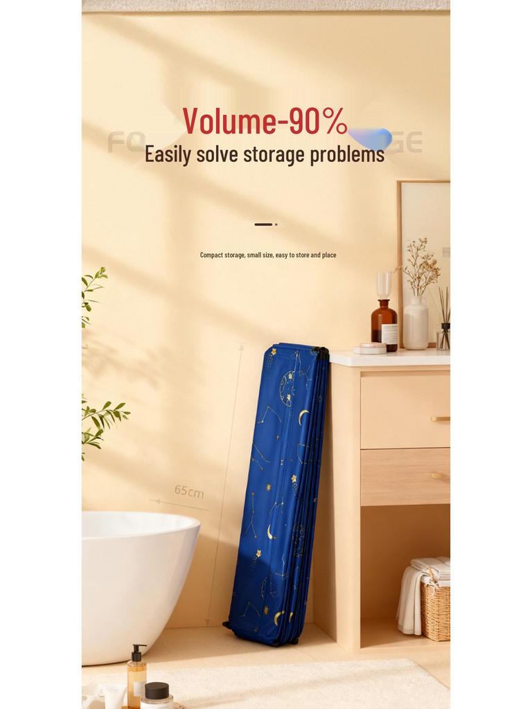 Foldable Insulated Oxford Cloth Adult Bathtub