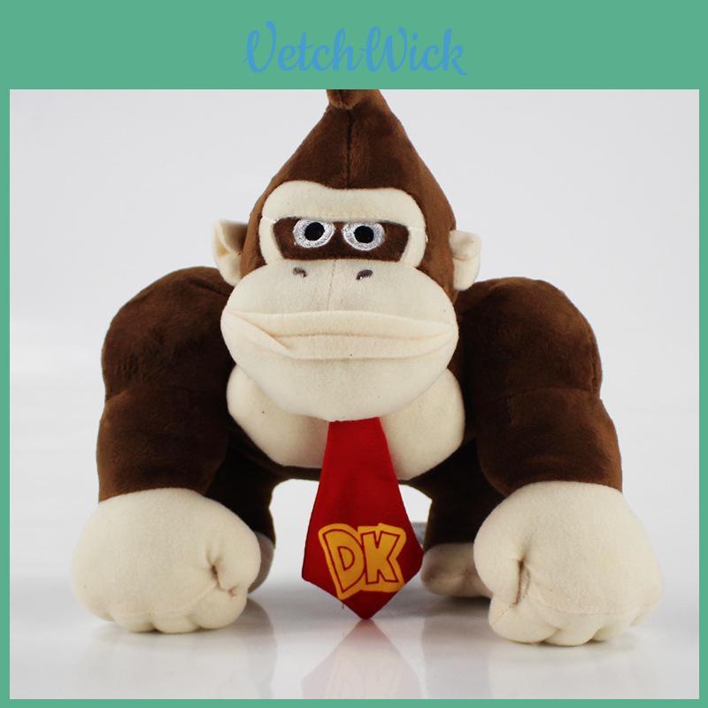 98inch Donkey Kong Super Mario Bros Plush Toy Soft Stuffed Animal Doll Kid Gift
