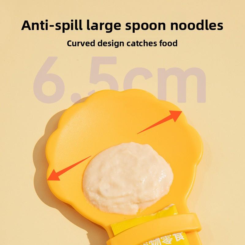 New Cat Stick Spoon Feeder, Squeezer, Feeder, Cat Stick Snack, Dog, Cat Feeding Spoon