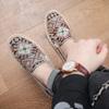 Frühling Sommer Neue Schuhe für Herren Canvas Freizeitschuhe Trend Print Atmungsaktiv Slipper Loafer Cool Flache Fischer Schuhe