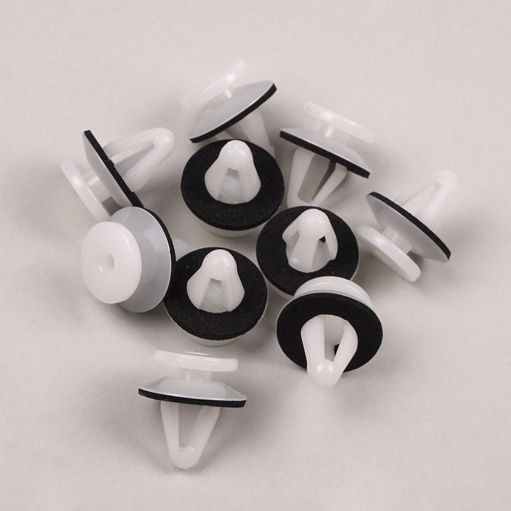 BROSS Auto Parts BCF1365 10 Pieces Side Garnish & Moulding Trim Retainer for Mitsubishi : MB696120