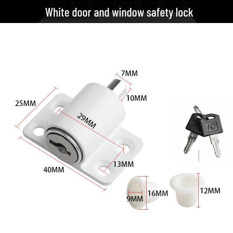 

ПВХ Нержавеющая сталь Алюминиевый сплав Защита от кражи Детский замок безопасности для окон и раздвижных дверей