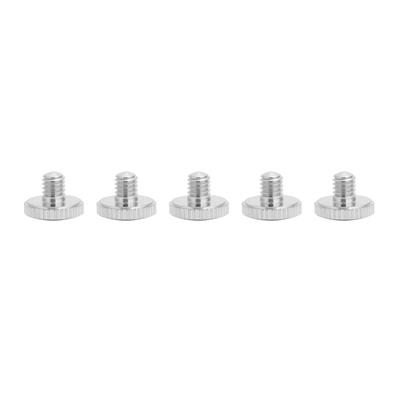 5 Pcs Slide Finger Ring Fixing Screws for Trumpet Replacement Instrument Accessory