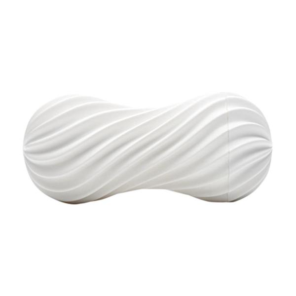 Tenga Flex Silky White Male Stroker - Premium Reusable Soft and Durable Design