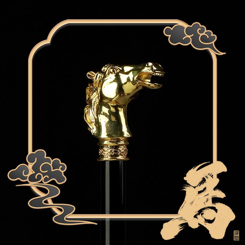 

Мужской деловой китайский зодиакальный зонт для гольфа высокой плотности с защитой от дождя