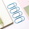 10pcs 50mm Large Wide Paper Clips Durable Kawaii Photo Paper Clip  Office Clip