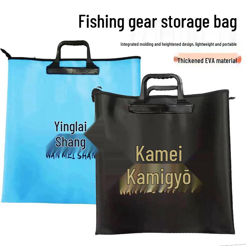 Foldable Waterproof Fishing Gear Storage Bag
