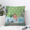 Classic Cartoon C-Clarence TV Cushion Cover Inches Farmhouse Decor Home Throw Pillow Covers For Couch Decorations