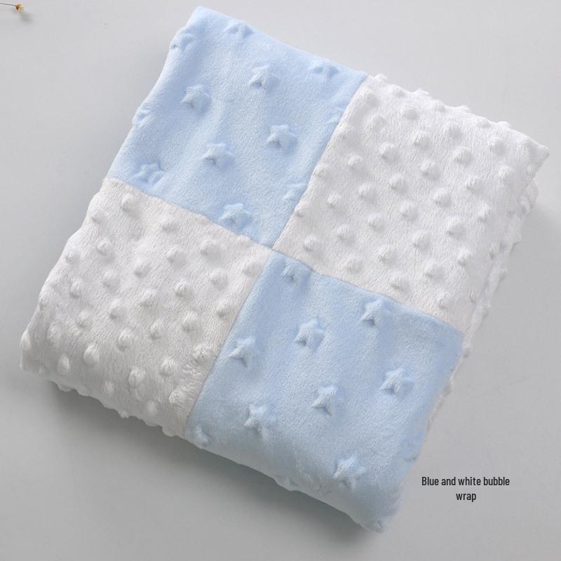 

Супермягкий двухслойный флисовый детский кокон для новорожденных - Удобный для весны, лета и осени 75x75 cm