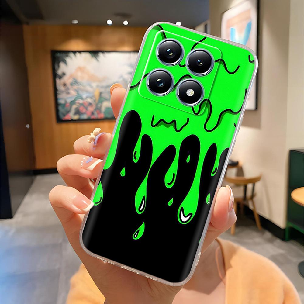 For Xiaomi 14T Case Soft Silicon Transparent Anti Drop Phone Cover For Xiaomi Mi 14t Pro Mi14T Lightweight Back Shell Funda Capa