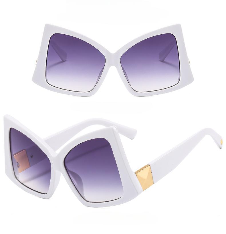 Модные солнцезащитные очки MePanda унисекс с большой коробкой — фото 8