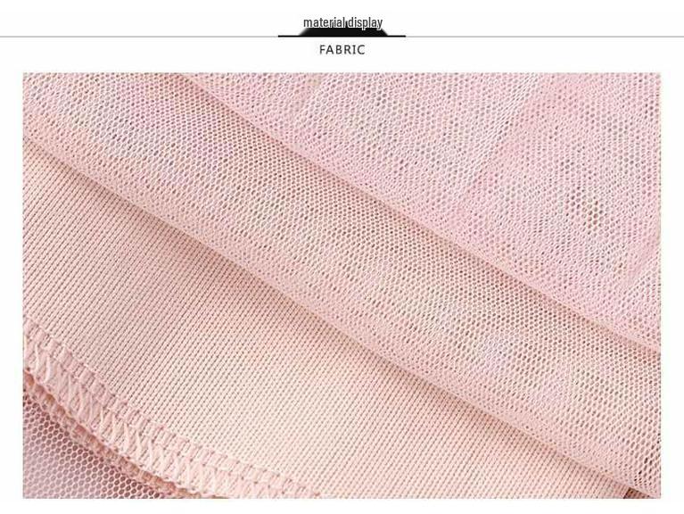 Women's Irregular A-line High Waist Mesh Skirt, 2025 Spring/Autumn