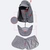 Outdoor Hiking Sun Hat Breathable Adjustable Caps Sun Protections Hat with Detachable Face Cover & Neck Flap Fishing Hat
