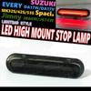 LED High Mount Stop Lamp Black Lens Suzuki Wagon R