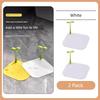 The Bathroom No Longer Smells! Bean Sprouts Floor Drain Odor Preventer Mat Sewer Anti-Blocking Anti-Odor Neutral Sealing Cover