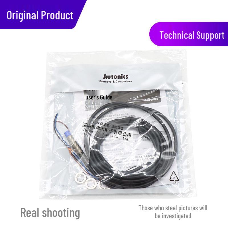 Autonics PRD08-4DN NPN Inductive Proximity Sensor, M8 Normally Open