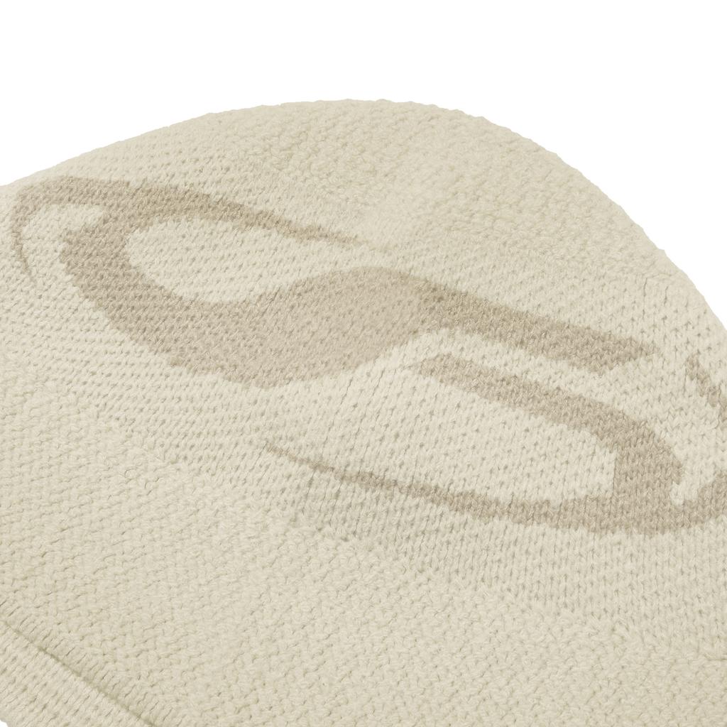 FILLUMINATE Symbol Knit Bucket Hat - Beige