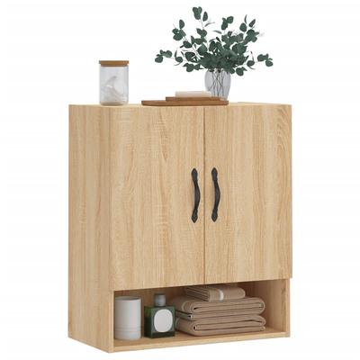 Wall Cabinet Sonoma Oak 60 X 31 X 70 Cm Particleboard