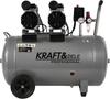 Kompresor bezolejowy 100L / 2 x 1500W KD1398
