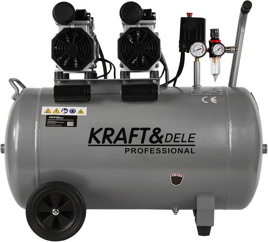 Kompresor bezolejowy 100L / 2 x 1500W KD1398