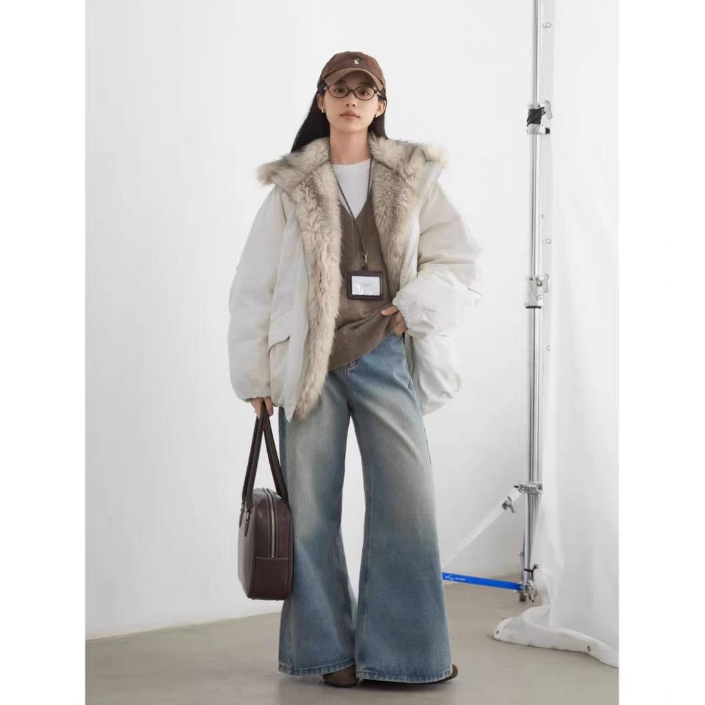 Winter seat mountain carving cotton-padded clothes women's new bud pie overcome velvet thickened cotton-padded jacket