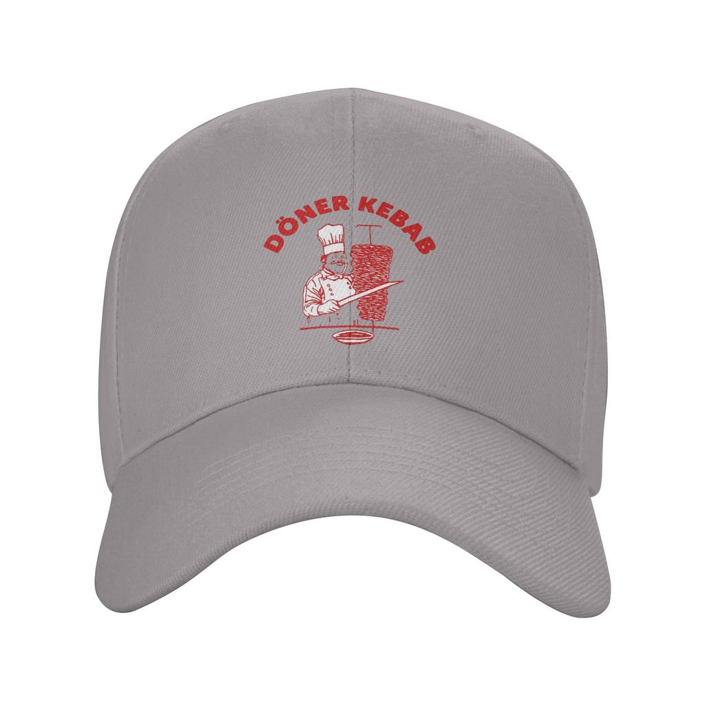 Doner Kebab Baseball Caps Snapback Fashion Baseball Hats Breathable Casual Casquette Outdoor Unisex