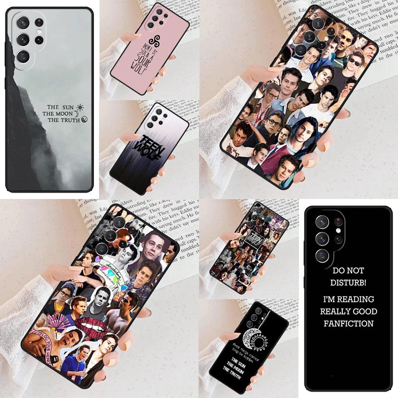 Teen Wolf American Thriller TV Series Cell Phone Case for Samsung Galaxy S26 Ultra S25 S24 S23 S22 S21 S20 Note10 Cover