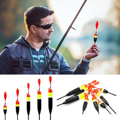 5 τεμάχια Πλωτήρες Ψαρέματος και Bobbers Slip Bobber Πλωτήρες Balsa Εξοπλισμός Ψαρέματος Bobbers Ψαρέματος για Αλμυρό Νερό Γλυκό Νερό