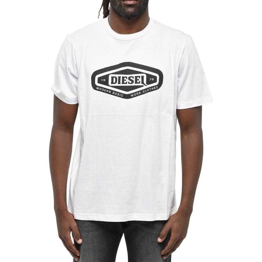 Diesel Herren Basic Logo T-Shirt