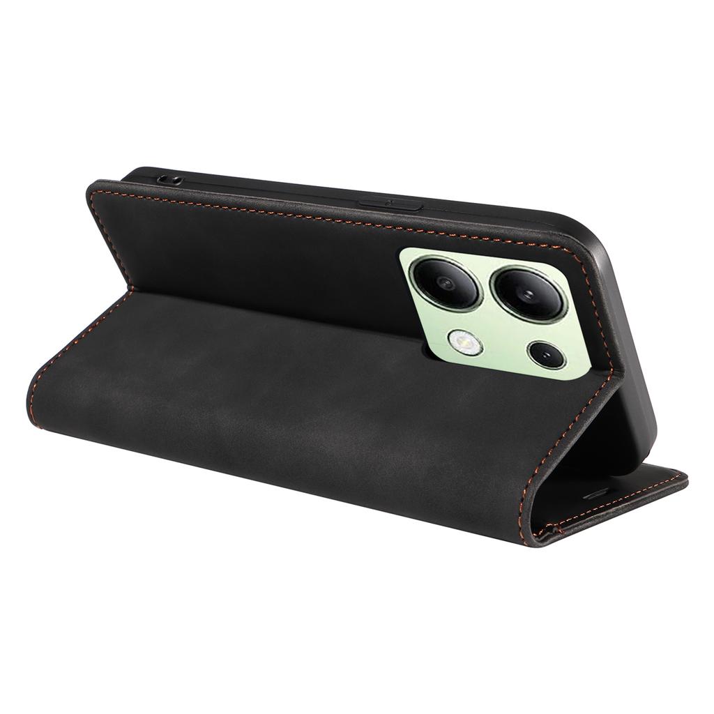 BETOPNICE 003 For Xiaomi Redmi Note 13 4G Case Card Slots RFID Blocking Phone Cover