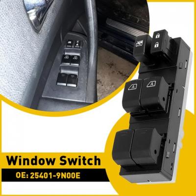 For 2009-2014 Nissan Maxima Left Driver Window Switch Power Master 4 Door