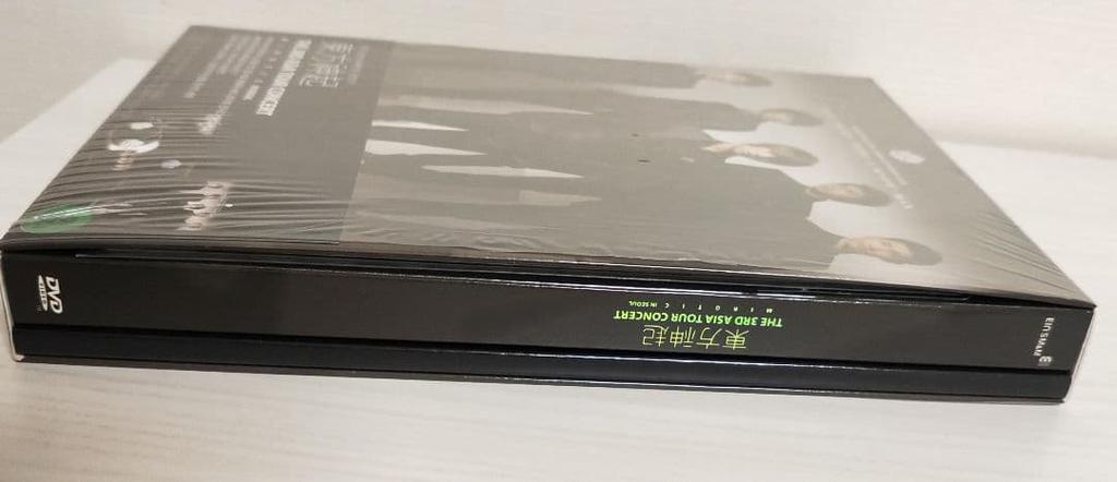 [USED] TVXQ THE 3RD ASIA TOUR CONCERT DVD