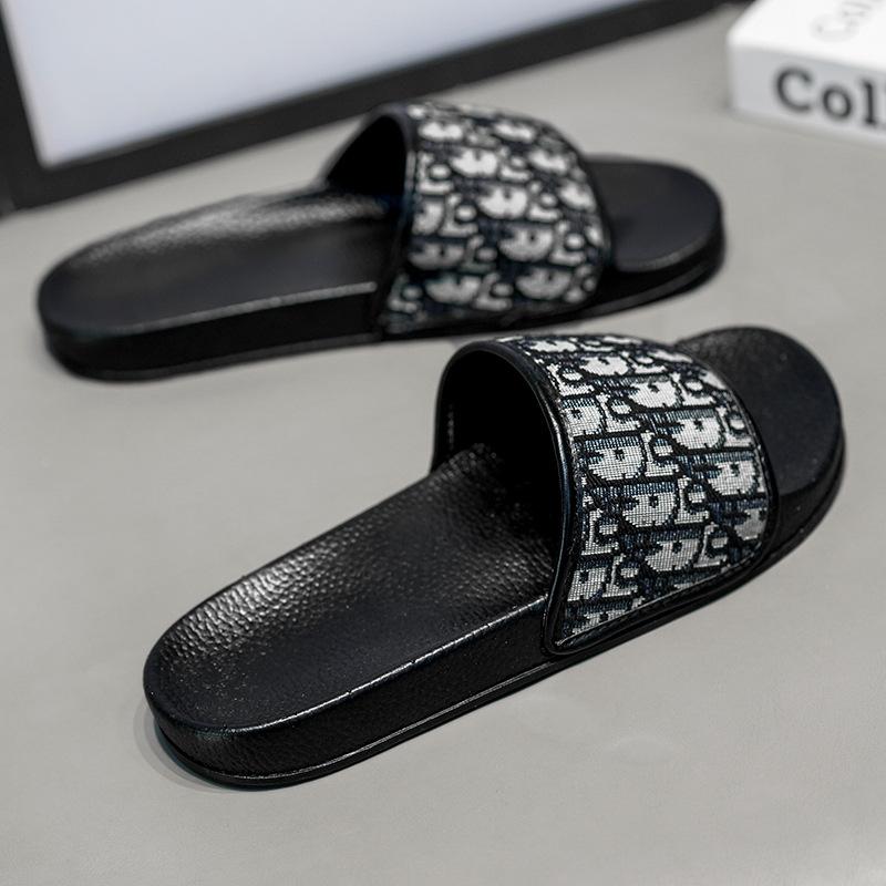 

Large size 46 men s slippers summer wear beach shoes casual men s shoes lightweight one-word cool slippers slippers 46 сірий колір