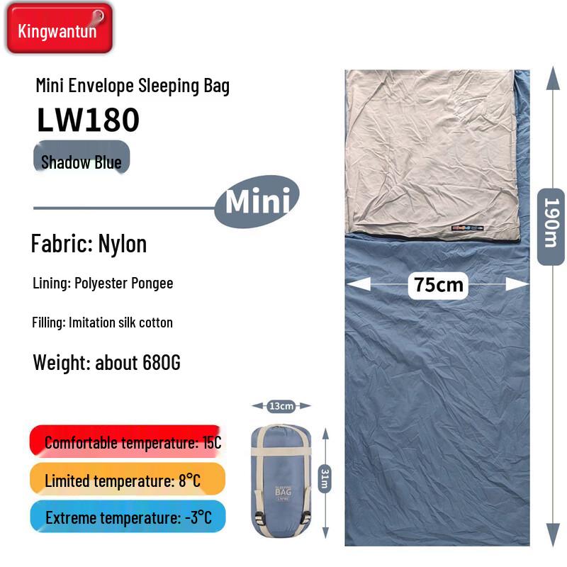 Jingwangrun Mini Summer Sleeping Bag