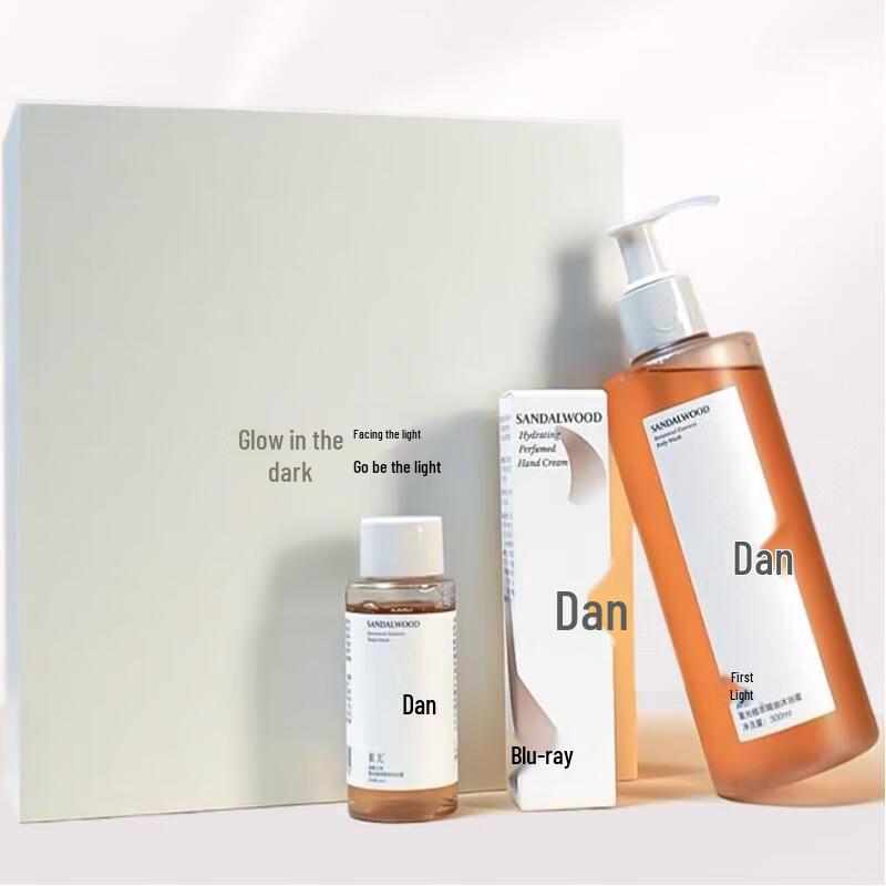 Sandalwood Shower Gel & Hand Cream Gift Set