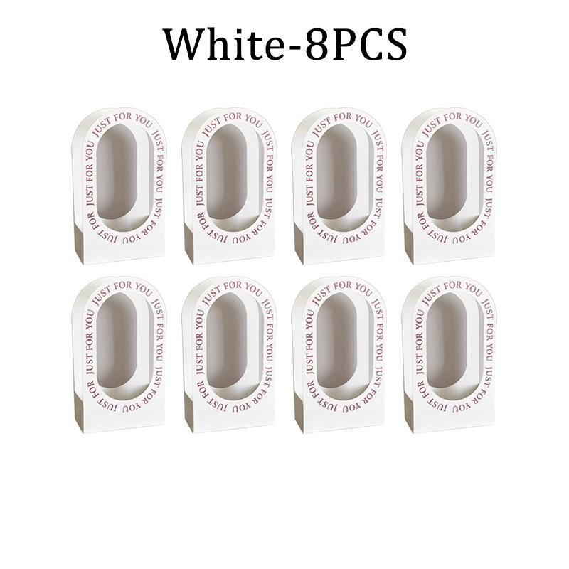 Simple Hollow Hand-Held Flower Basket Paper Flower Bouquet Floral Arrangement Carton Packaging Box Decoration Supplies