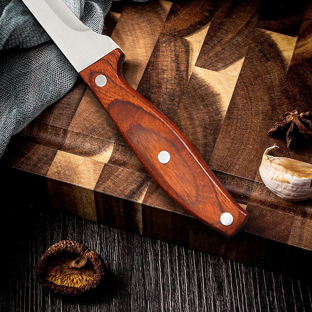 Stainless Steel Slaughter Multipurpose Knife Boning Knife Slicing Knife Fruit Knife