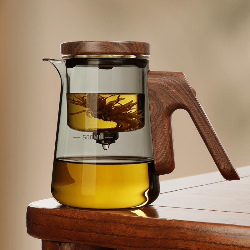 

Магнитный стеклянный чайник с заварником Чайник Заварник Кувшин Чайная посуда Кухня Столовая Бар Дом Чайный набор Стеклянный чайник Самовар чистый