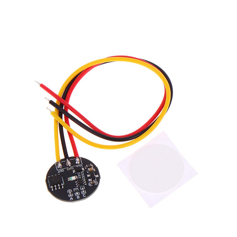 DC 3-24V Momentary/Latching Touch Switch Sensor Module JR223B Induction Capacitive Switch SI4164 MOSFET Led Light POWER Control