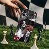 L-Lana Del Rey Singer Silicone Anime Black Case For Iphone 17 Air 16 15 14 13 12 11 Pro Max Plus Basic