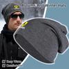 Car Hip Hop Cap Unisex Beanie Knitted Hat Fleece-lined Windproof Hats For Ferrari SP1 812 F40 F12TDF SF90 458 488 599 612 FF F12