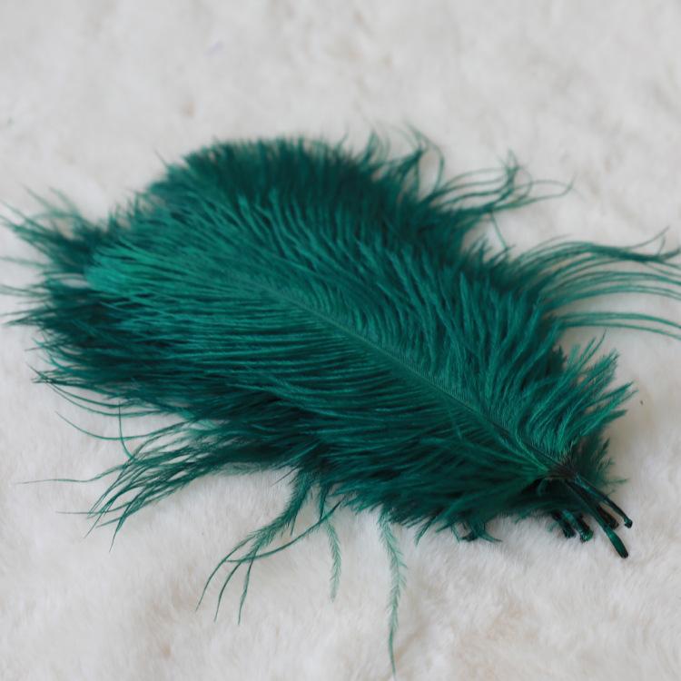 24 Colors 15-20Cm Ostrich Feather, Hotel Wedding Window Home Decoration Ostrich Feather