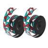 Bike Handlebar Skid Resistance Handle Bar Tapes Road Bicycle Bend Handlebar Damping Wrap Fixing Strapsgreen red white