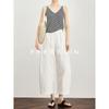 FAESSLIN Women's Cool Sun Protection Loose Cropped Trousers
