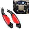 T-carbon Land Rover Paddle Shift Aluminum Black Range Rover Evoque Discovery F-Pace XE XF