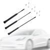 Car Antenna Mast Roof Mount Flexible Radio Signal with M4 M5 M6 Screw AM/FM Reception Car Radio Antenna Replaces Premium