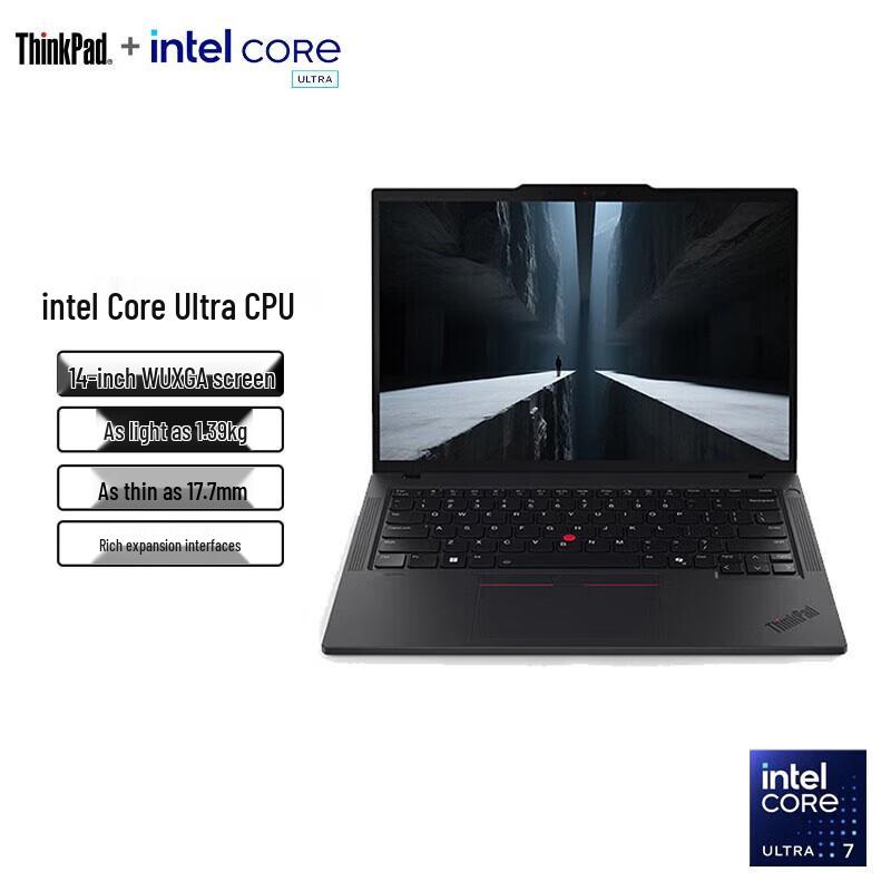 ThinkPad T14 14-inch AI Business Laptop (CN version)