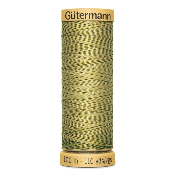 Set of 5* 100m Cotton Thread Gutermann - Att 77 - 1673