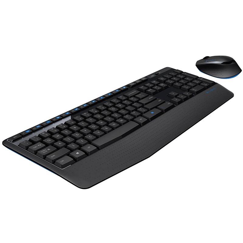 Logitech MK345 Full-Size Wireless Keyboard and Mouse Combo