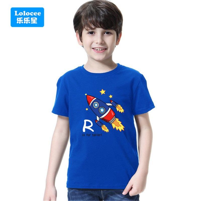 Summer Boys' Short-Sleeved T-Shirt! All Black Crash Bandicoot Classic Character Prints, Casual And Versatile